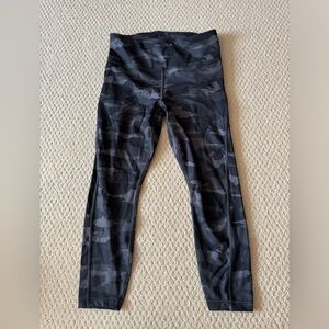 Athleta camo leggings